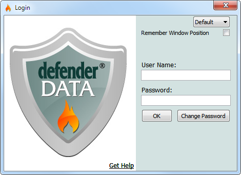 Defender Data Login