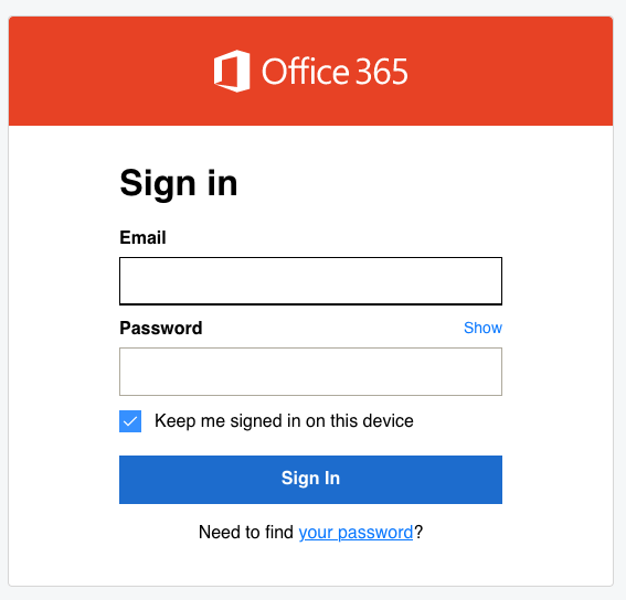 Dekalb Office 365 Login