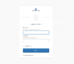 Delaware Gov Email Login