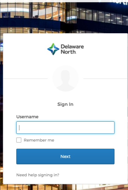 Delaware North Okta Employee Login