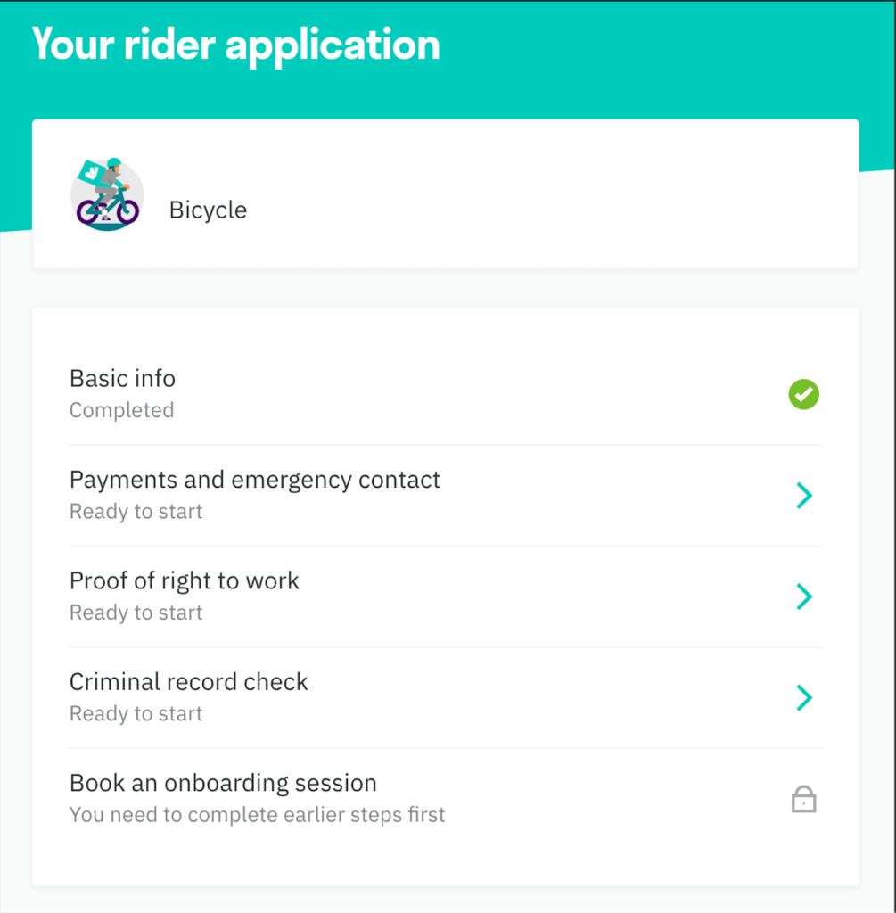 Deliveroo Rider Account Login