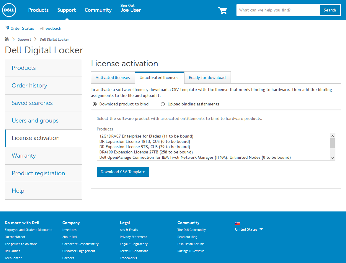 Dell Digital Locker Login