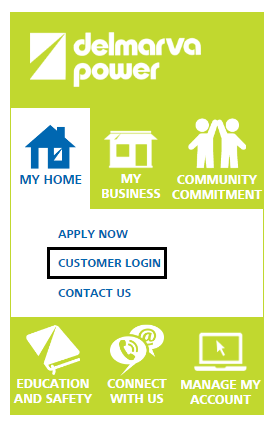 Delmarva Power Account Login