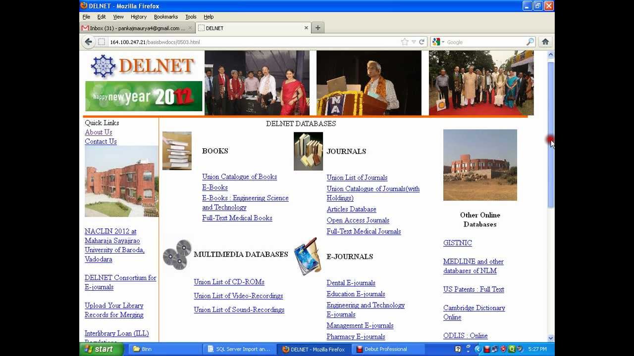 Delnet Online Login