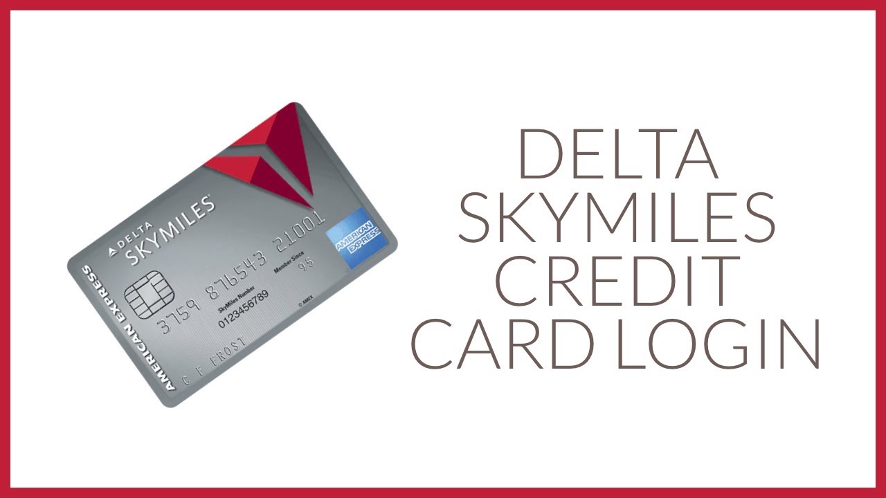 Delta Login Skymiles