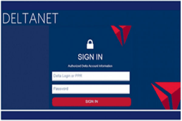 Delta Net Login