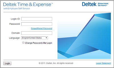 Deltek Costpoint 8 Login