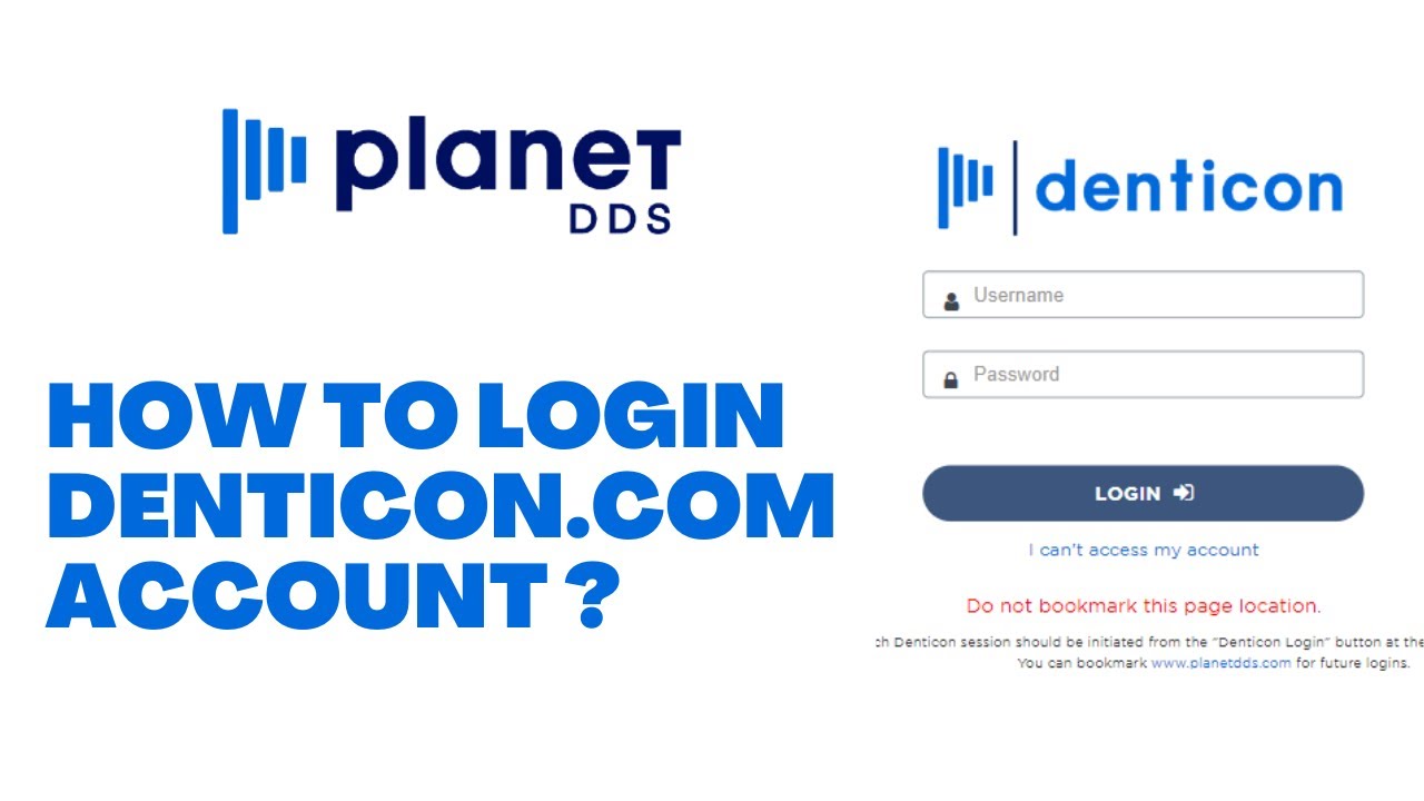 Denticon.Com Login