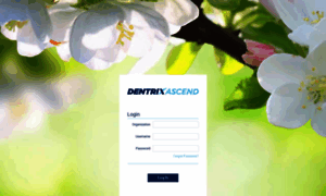 Dentrix Ascend Live 3 Login