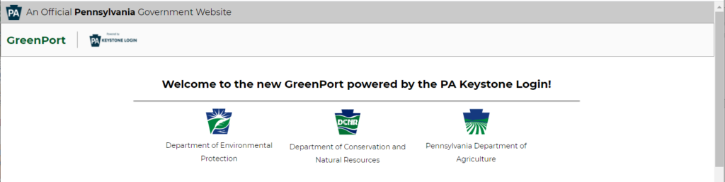 Dep Greenport Login