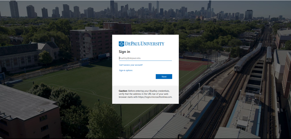 Depaul Email Login