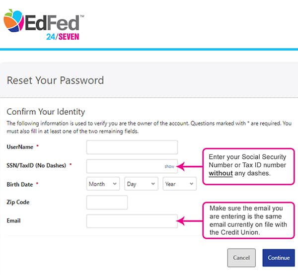 Deposit Edge Login