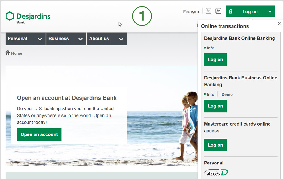 Desjardins Accord D Login