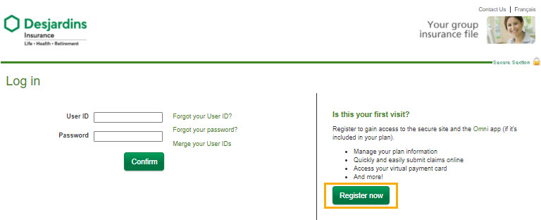 Desjardins Auto Insurance Login