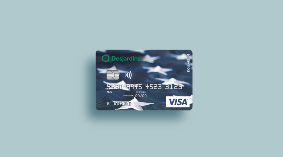 Desjardins Visa Login 4530