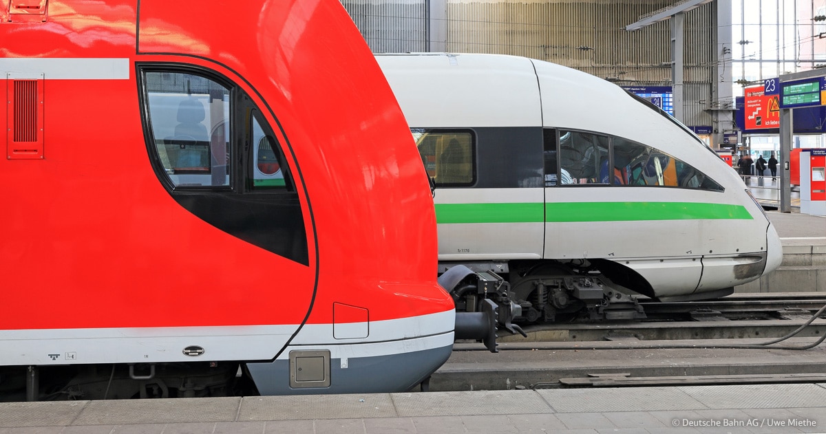 Deutsche Bahn Login