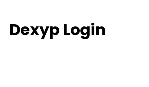 Dexyp Login