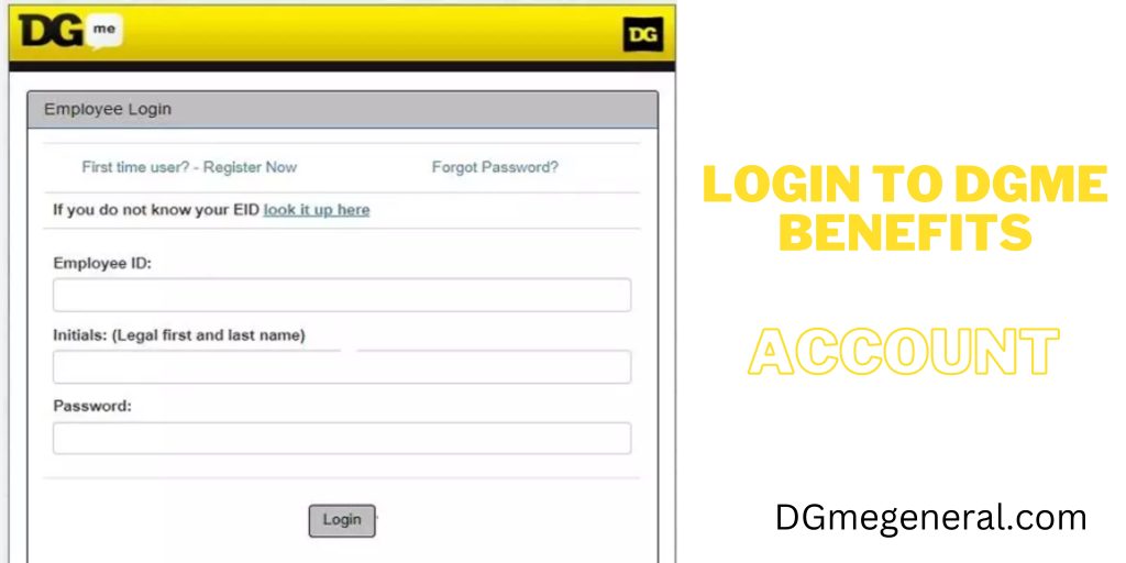 Dg Employee Login