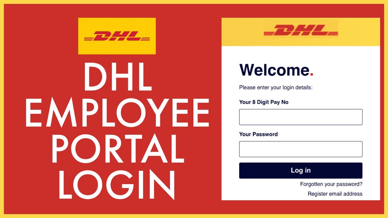 Dhl Benefits Login