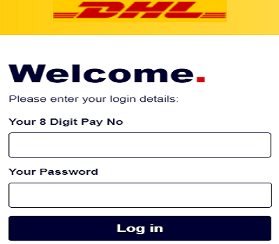 Dhl Payslip Login