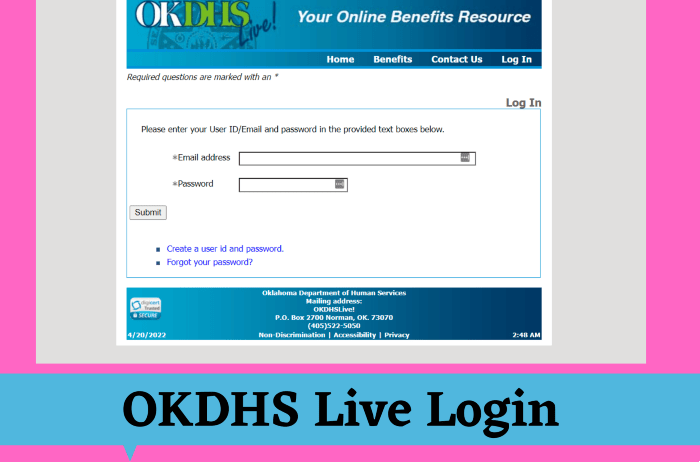 Dhs Live Login