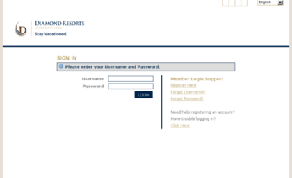 Diamondresorts Com Member Login