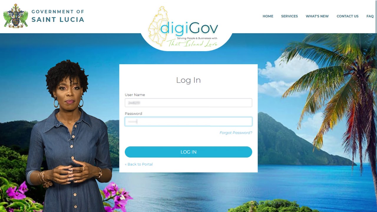 Digigov Login