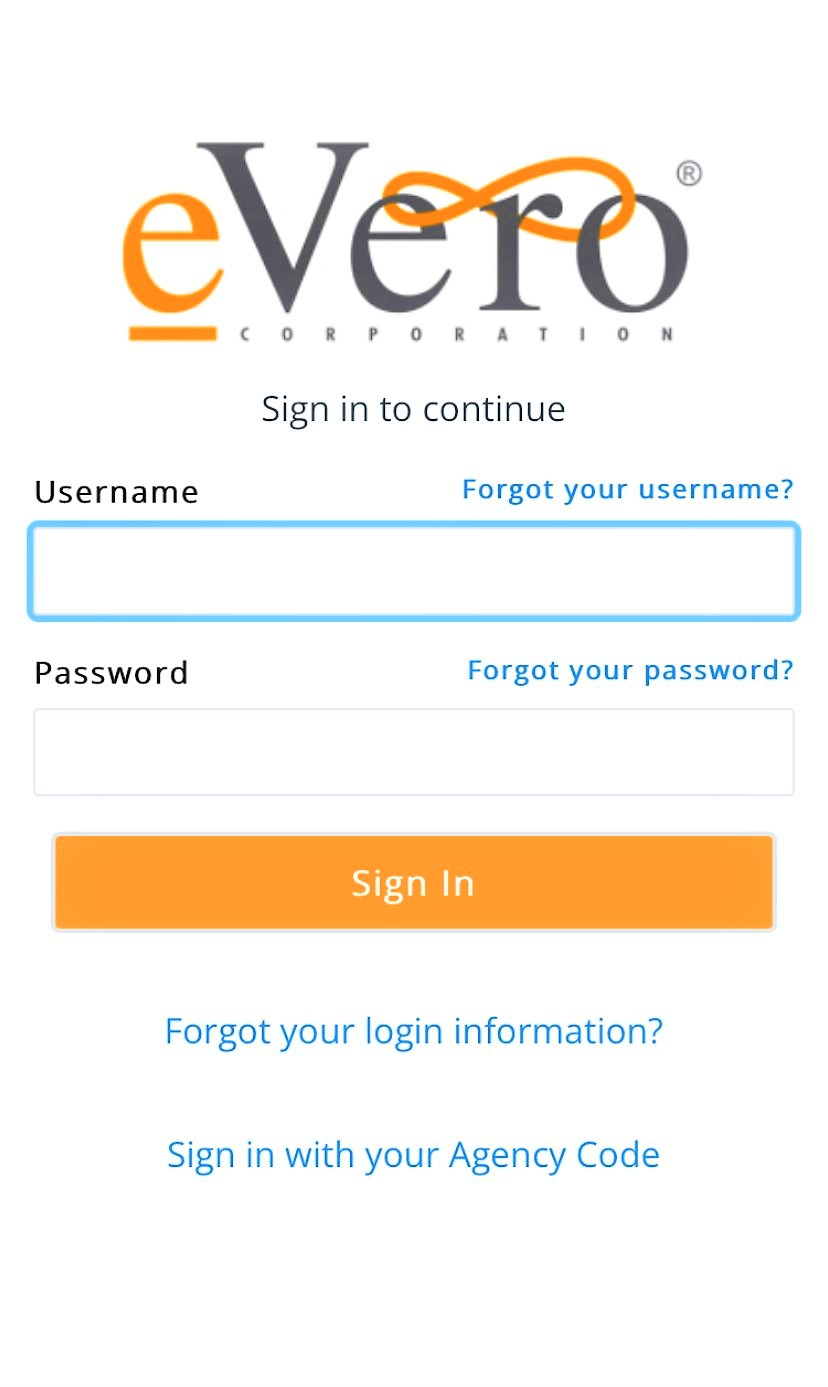 Digital Agency Evero Login