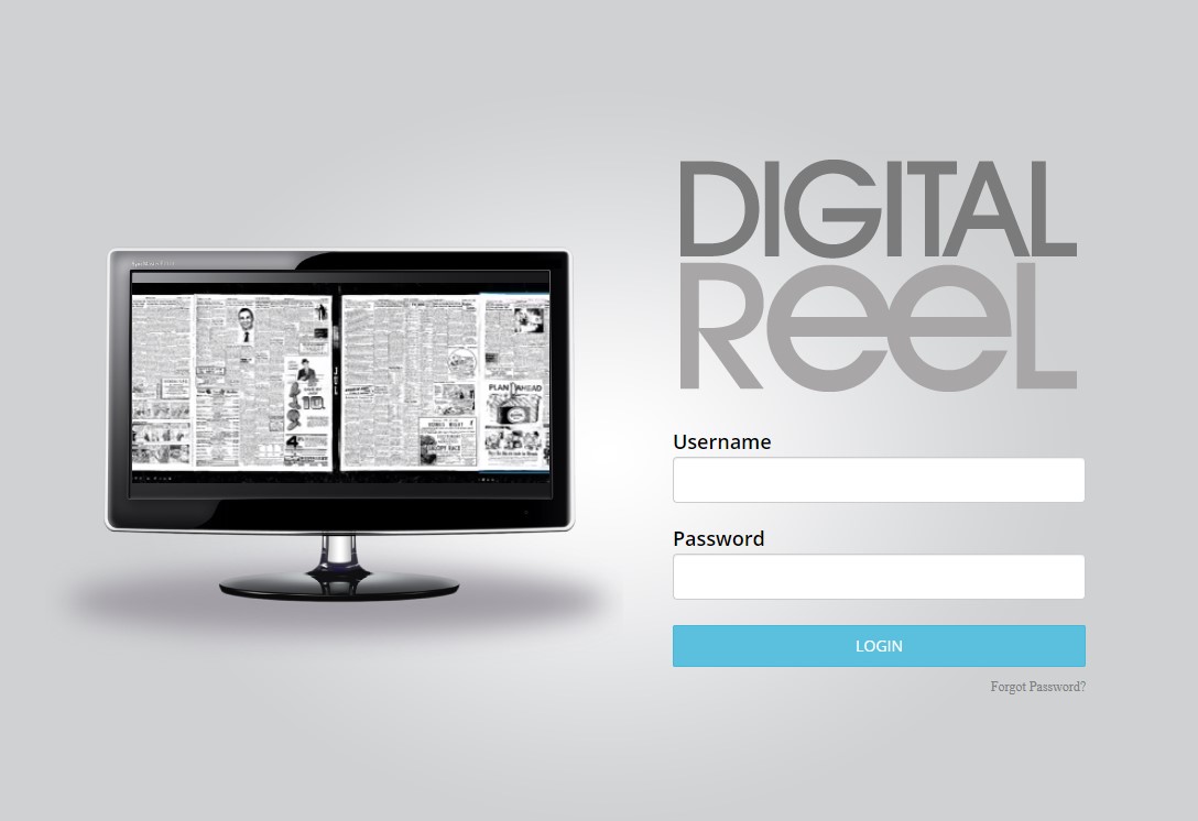 Digital Reel Login