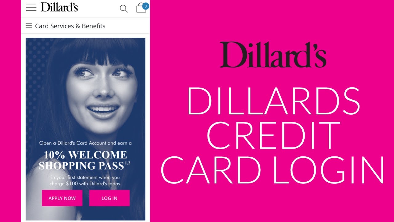 Dillards Login In