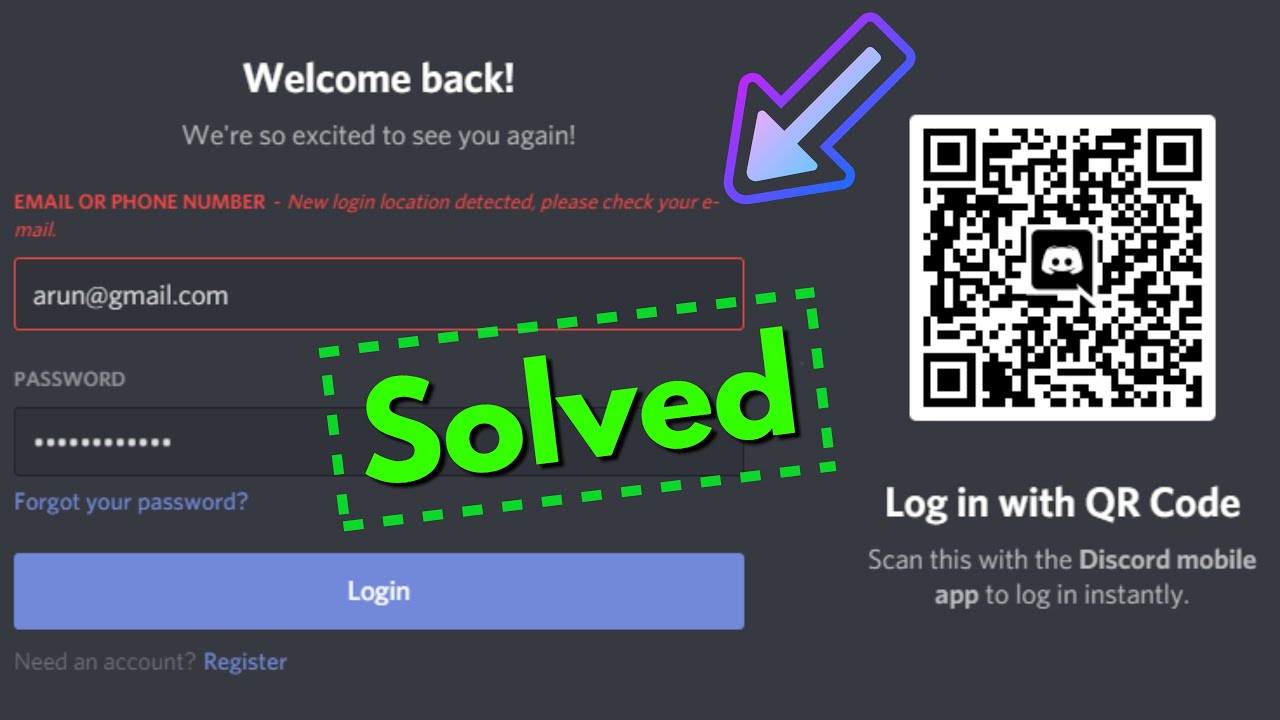 Discord New Login Location Detected