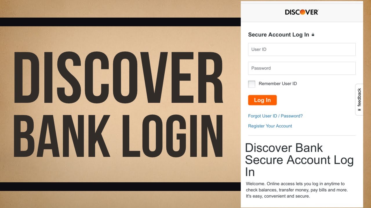 Discoverbank.Com Login