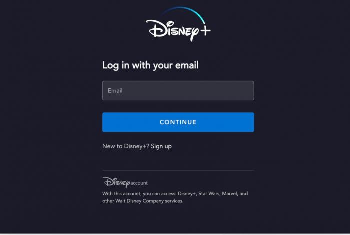 Disney Login Tv