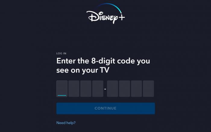 Disneyplus Login Code