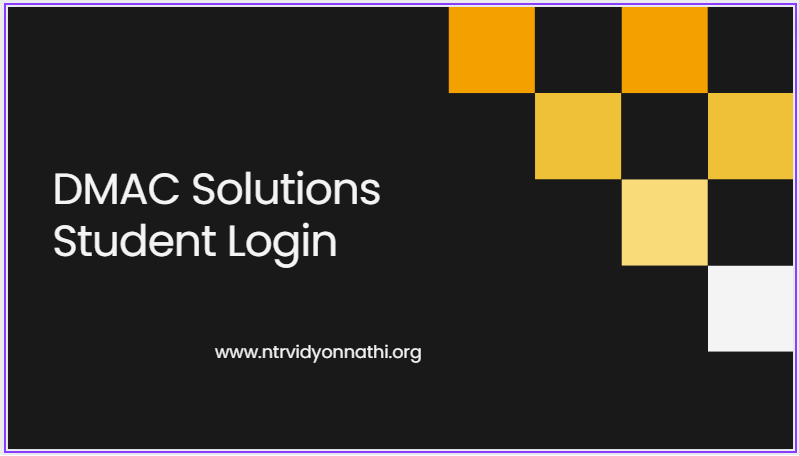 Dmac Solutions Login Student