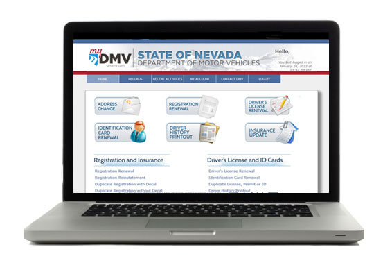 Dmv Nevada Login