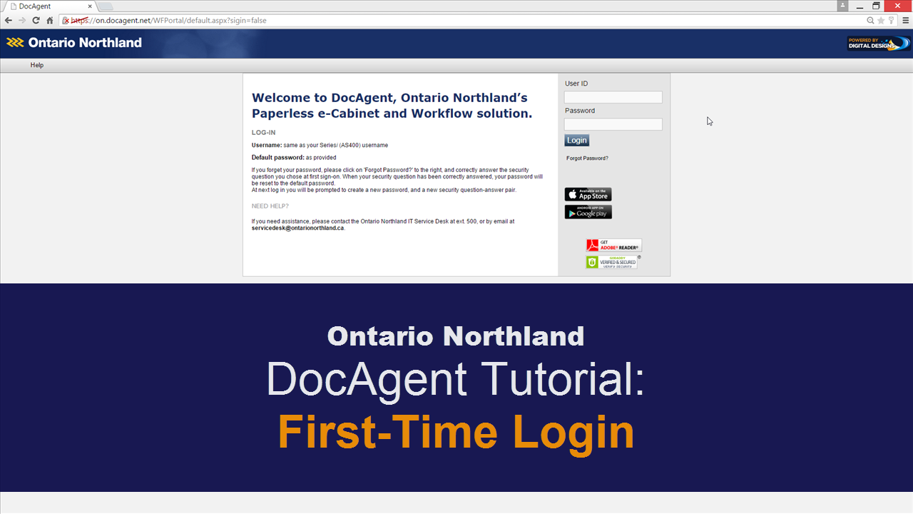 Docagent Login