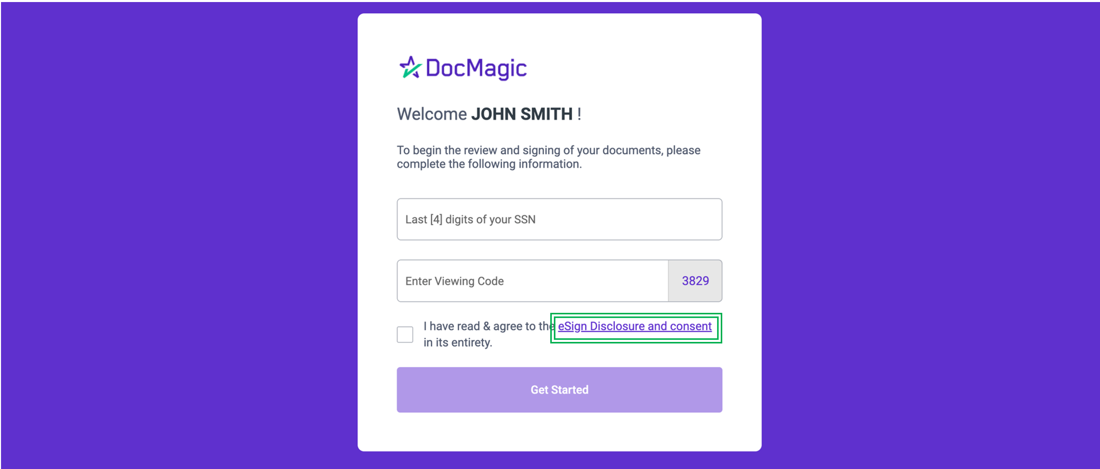 Docmagic Login