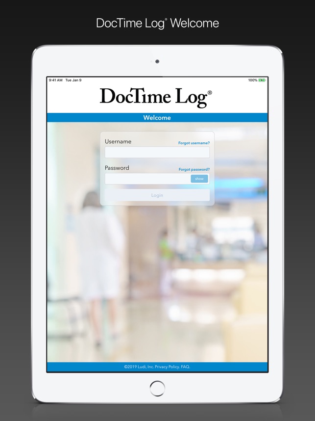 Doctime Login