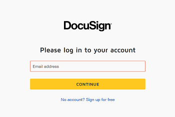 Docusign Ca Login