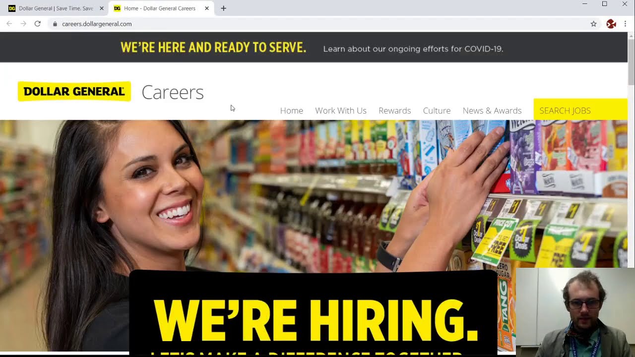 Dollar General Express Hiring Packet Login