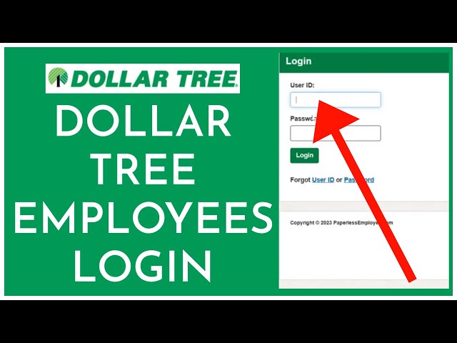 Dollar Tree Associate Login