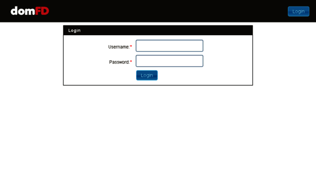 Domfd Co Uk Login In