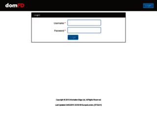 Domfd Login Uk