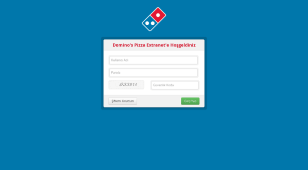 Dominos Extranet Login