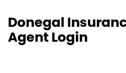 Donegal Insurance Agent Login