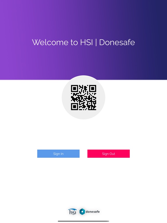 Donesafe Login