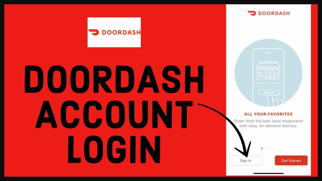 Door Dash Driver Login