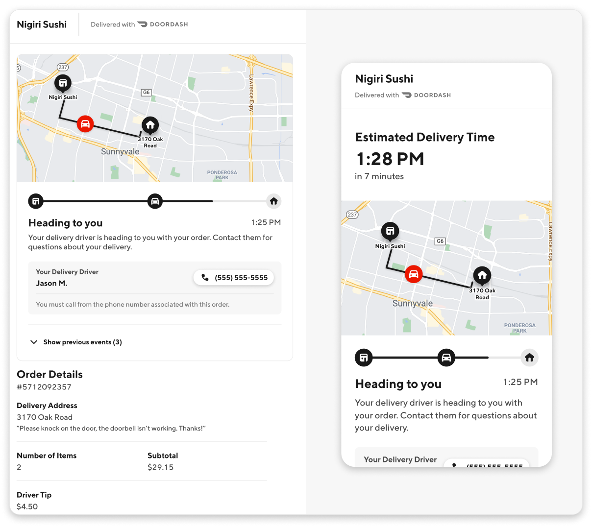 Doordash Drive Login