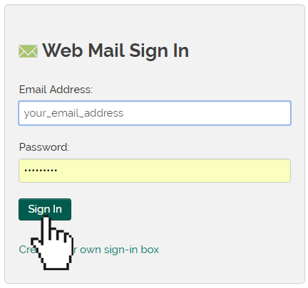 Doteasy Webmail Login